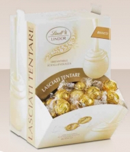 LINDT LINDOR KG.1,2 PZ.96 BIANCO